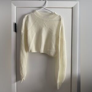 Cozy Cream Knit Sweater